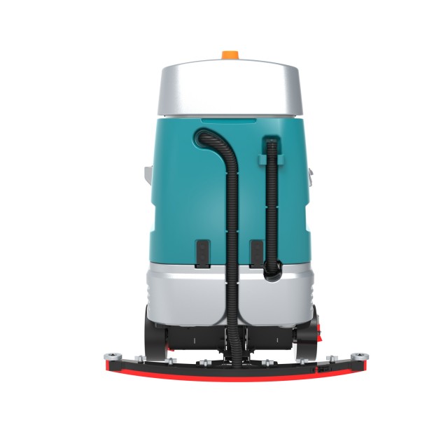 Lavadora de pisos com sistema de filtragem múltipla X10