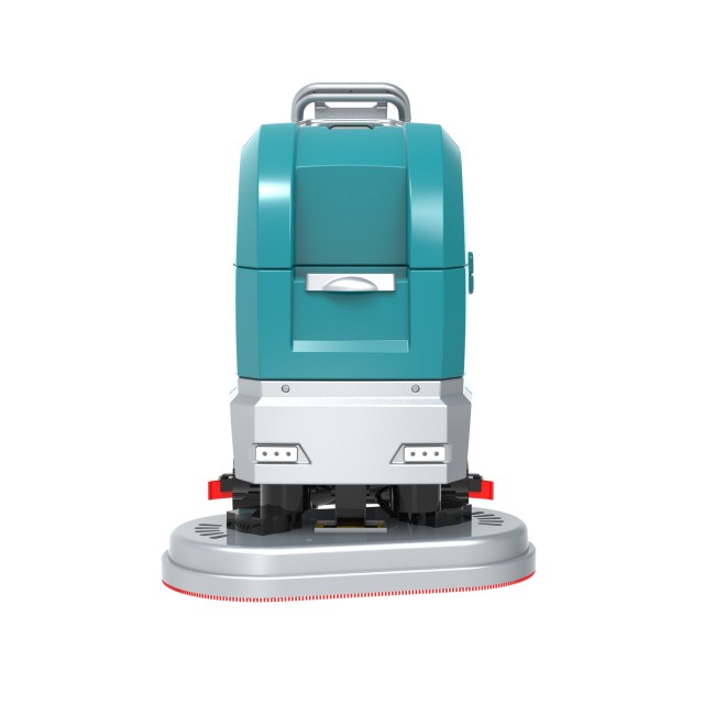 X850 escovas duplas de 17 polegadas lavadora de chão