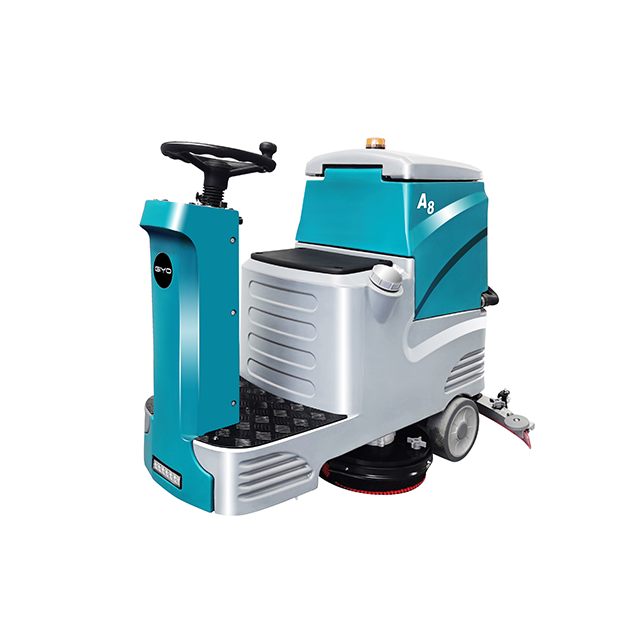 A8 Lavadora de pisos
