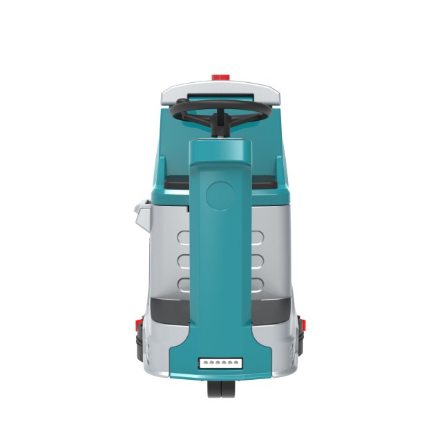 Lavadora de pisos com sistema de filtragem múltipla X8