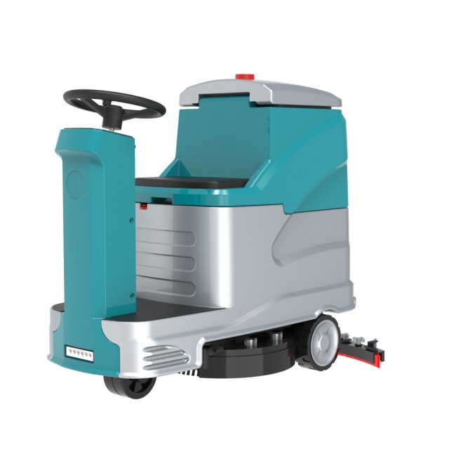 Lavadora de pisos com sistema de filtragem múltipla X8