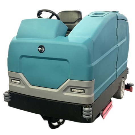 Lavadora de piso industrial X20 com tanque de água de grande capacidade