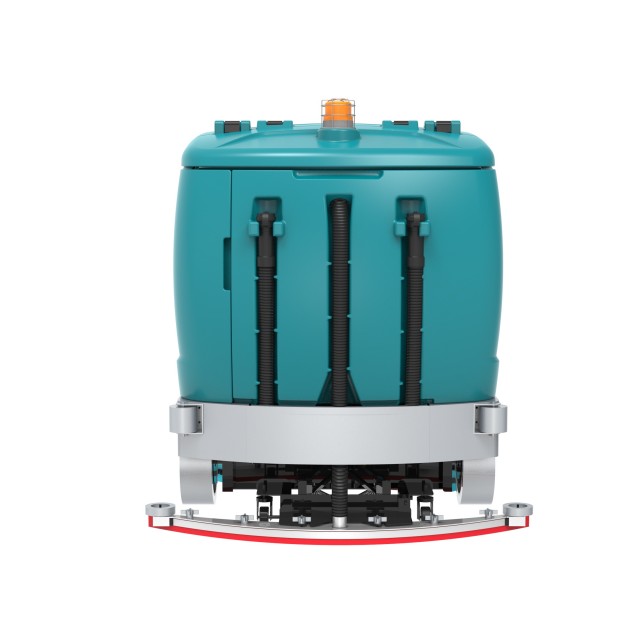 Lavadora de piso industrial X20 com tanque de água de grande capacidade