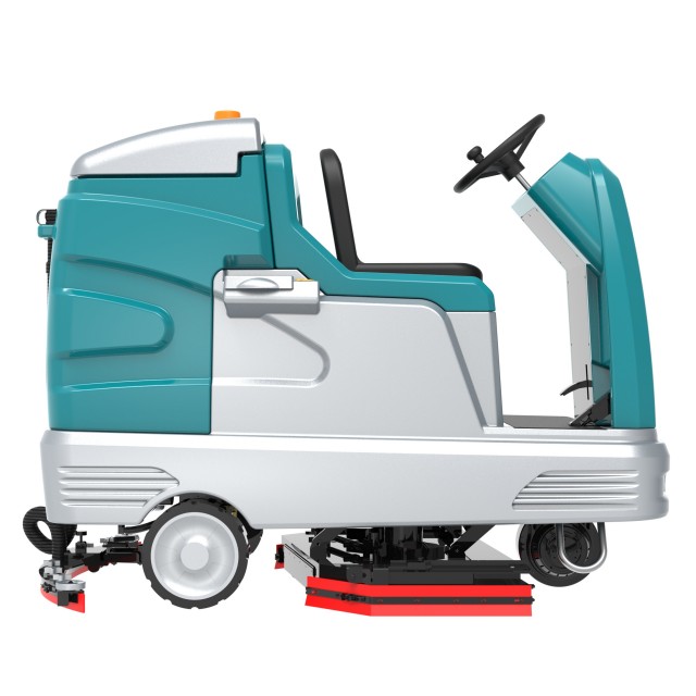 Lavadora de pisos com sistema de filtragem múltipla X12