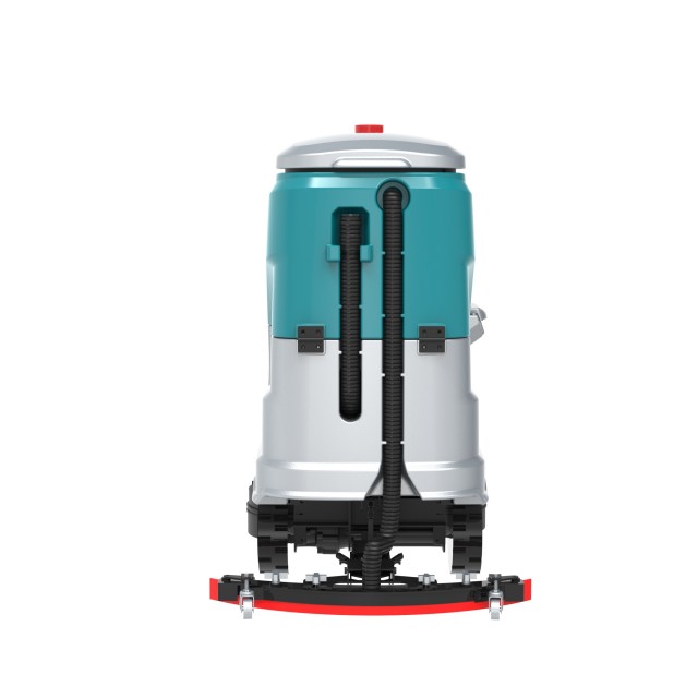 Lavadora de pisos com sistema de filtragem múltipla X8