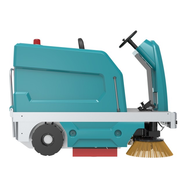 Varredora industrial de grande capacidade S1600