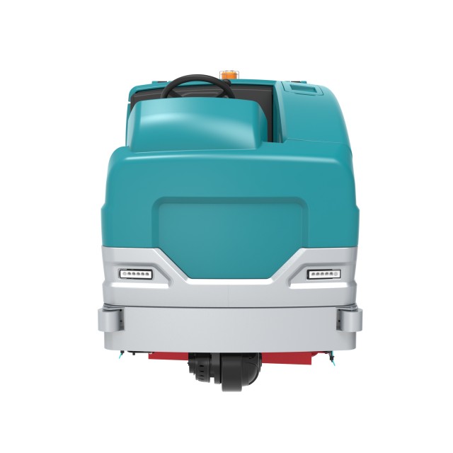 Lavadora de piso industrial X20 com tanque de água de grande capacidade