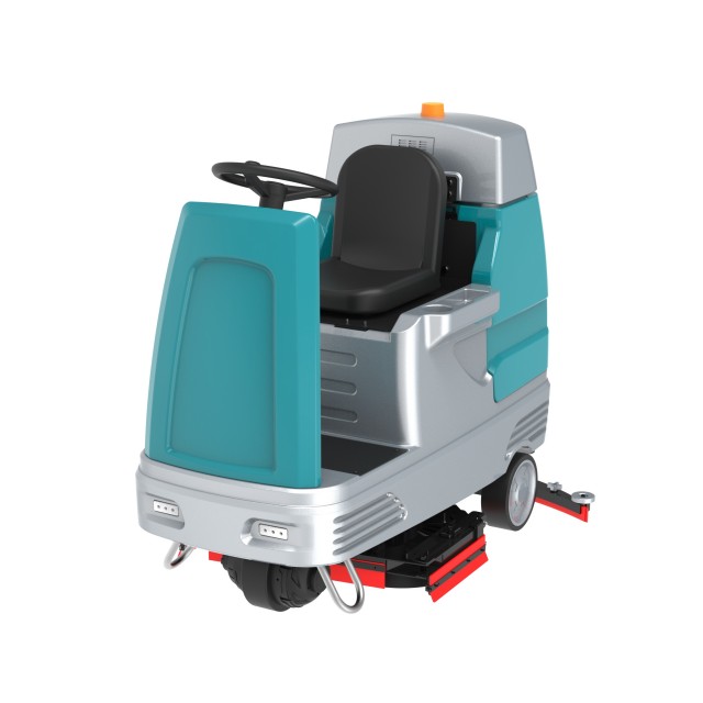 Lavadora de pisos com sistema de filtragem múltipla X10