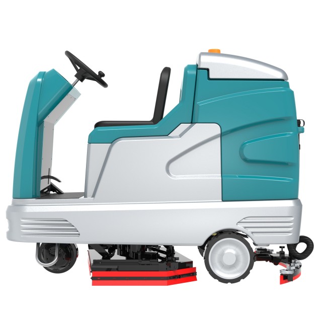 Lavadora de pisos com sistema de filtragem múltipla X12