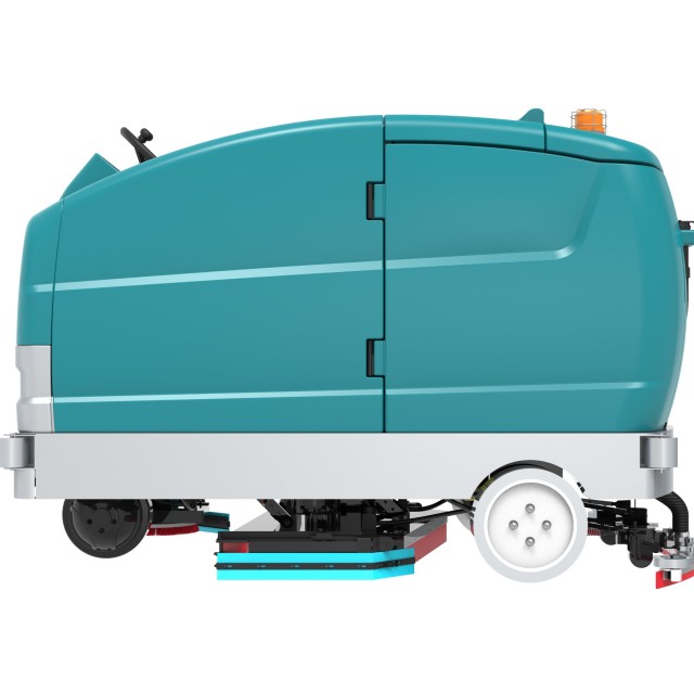 Lavadora de piso industrial X20 com tanque de água de grande capacidade