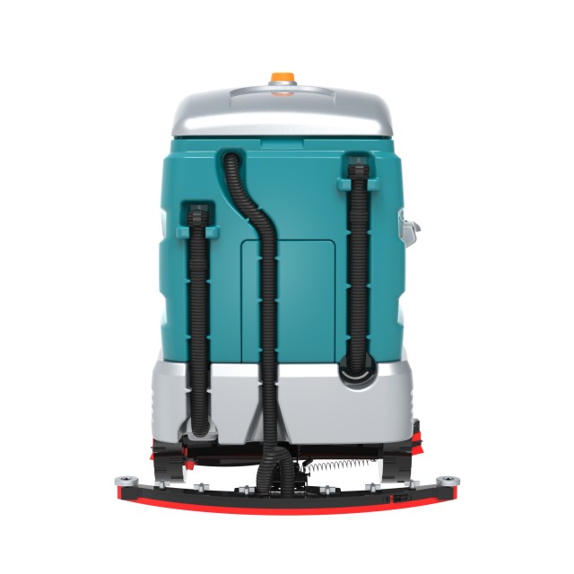 Lavadora de pisos com sistema de filtragem múltipla X12