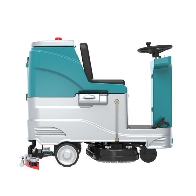 Lavadora de chão com sistema de filtragem múltipla X9