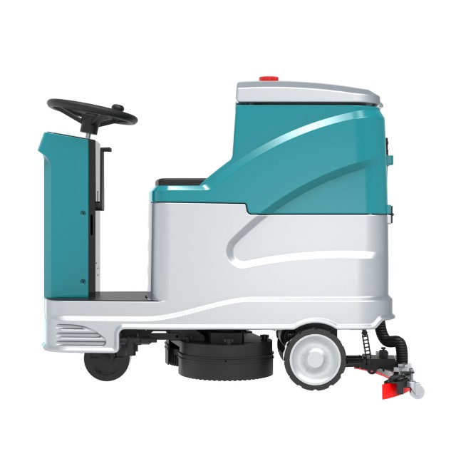 Lavadora de pisos com sistema de filtragem múltipla X8