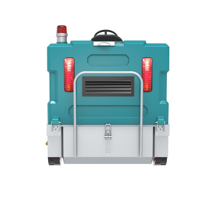 Varredora industrial de grande capacidade S1600