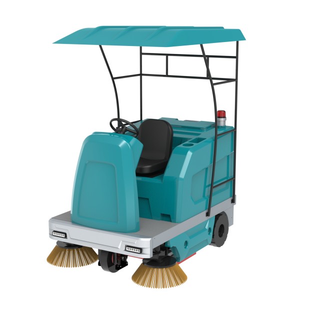 Varredora industrial de grande capacidade S1600